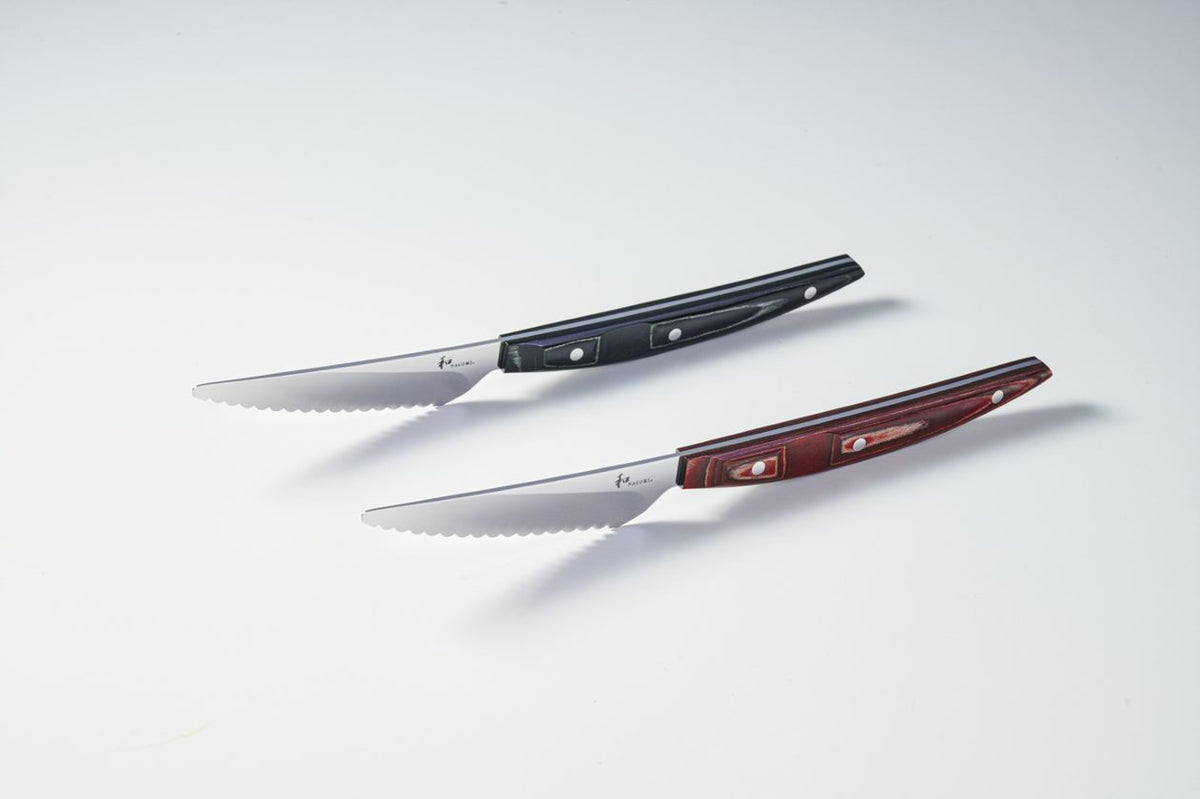 Rainbow Steak Knives – Amen Wardy ™️