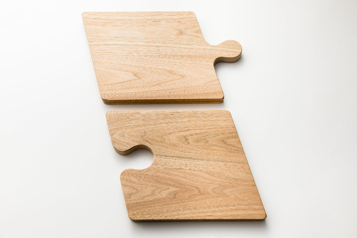 和　パズルカッティングボード Nagomi Japan Puzzle Cutting Board